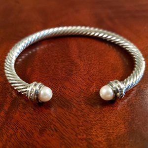 Pearl Cable Bracelet